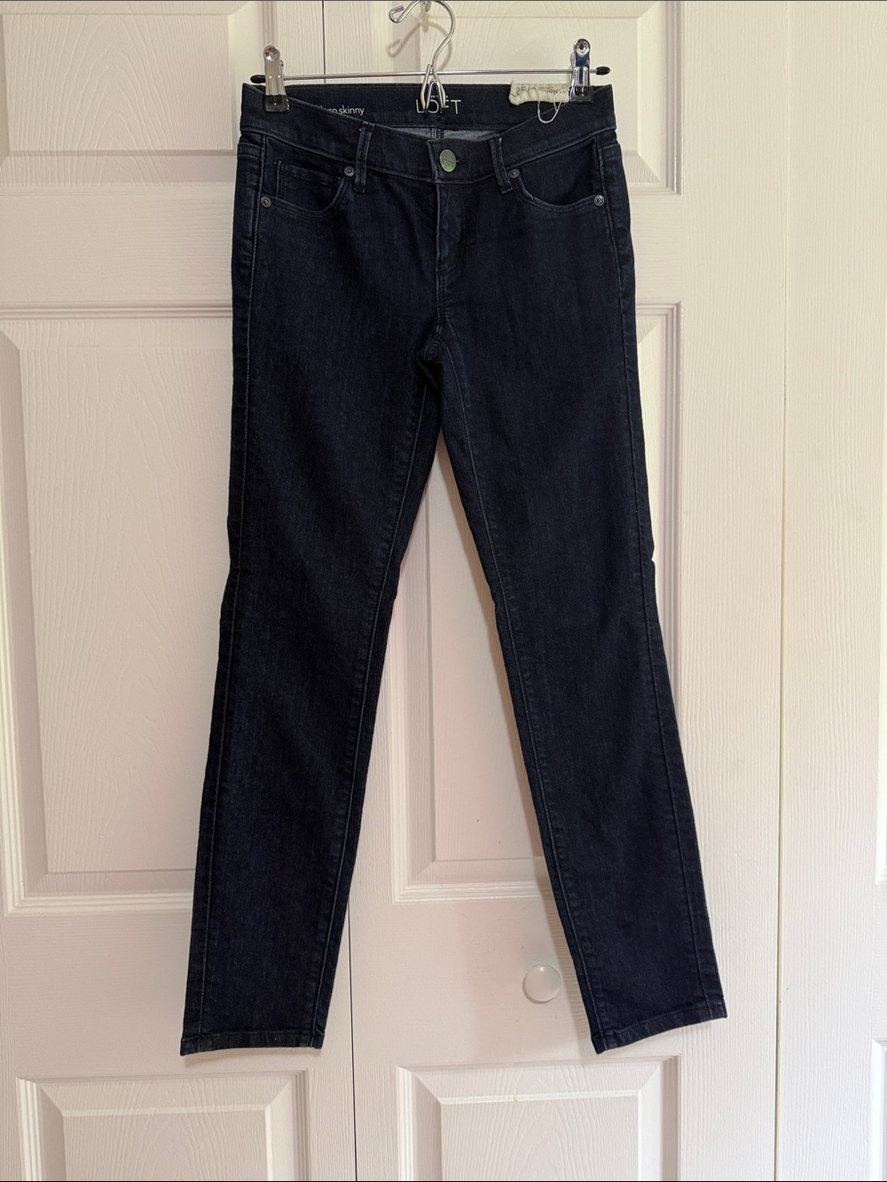 LOFT Black Skinny Jeans